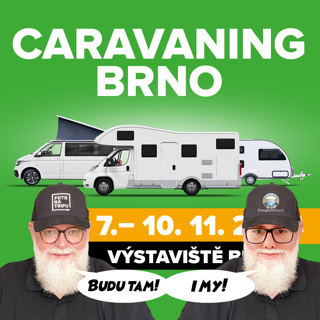 ClonyNaTecko a Caravaning Brno 2024