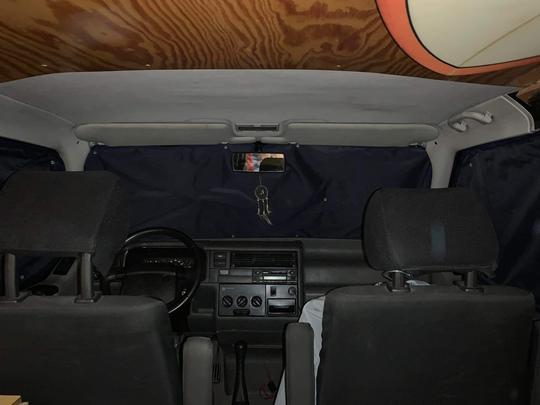 VW T4 Termoclony kabina